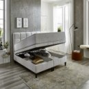 Boxspringbett >TraumZeit< inkl. wendbare 7 Zonen...