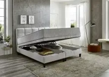 Boxspringbett >TraumZeit< inkl. wendbare 7 Zonen...