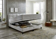 Boxspringbett >TraumZeit< inkl. wendbare 7 Zonen...