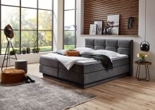 Boxspringbett >Schlummerland< inkl. wendbare 7...