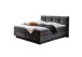 Boxspringbett >Schlummerland< inkl. wendbare 7 Zonen TTFK Matratze & Topper - 180x200 cm anthrazit
