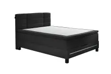 Boxspringbett >Young< inkl. Topper, USB und...