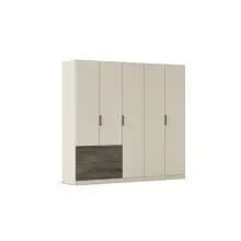 Drehtürenschrank >Koda< in champagner /...
