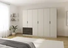 Drehtürenschrank >Koda< in champagner /...