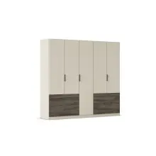 Drehtürenschrank >Koda< in champagner /...
