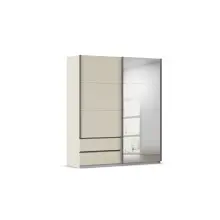 Schwebetürenschrank >Elara< in champagner /...