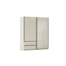 Schwebetürenschrank >Elara< in champagner /...
