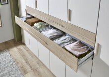 Drehtürenschrank >DIGIT< in KASCHMIR / DORENA EICHE DEKOR - 270x208x58cm (BxHxT)