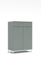 Kommode >Bari< (inkl. Füße) in Schilf...