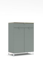 Kommode >Bari< (inkl. Füße) in Schilf...