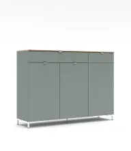 Sideboard >Bari< (inkl. Füße) in Schilf...