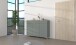 Sideboard >Bari< (inkl. Füße) in Schilf supermatt - 150x110x41cm (BxHxT)
