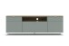 Lowboard >Bari< (inkl. Füße) in Schilf supermatt - 180x64x41cm (BxHxT)