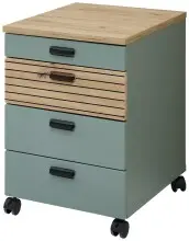 Rollcontainer >Glenn< in Schilfgrün / Artisan...