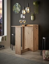 Bartisch >Anett< in Artisan Eiche inkl....