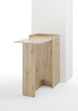 Bartisch >Anett< in Artisan Eiche inkl. Apotheker-Schrank - 105x101x52cm (BxHxT)