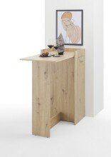 Bartisch >Anett< in Artisan Eiche inkl. Apotheker-Schrank - 105x101x52cm (BxHxT)