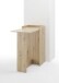 Bartisch >Anett< in Artisan Eiche inkl. Apotheker-Schrank - 105x101x52cm (BxHxT)