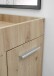 Bartisch >Anett< in Artisan Eiche inkl. Apotheker-Schrank - 105x101x52cm (BxHxT)