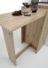 Bartisch >Anett< in Artisan Eiche inkl. Apotheker-Schrank - 105x101x52cm (BxHxT)