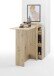 Bartisch >Anett< in Artisan Eiche inkl. Apotheker-Schrank - 105x101x52cm (BxHxT)
