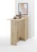 Bartisch >Anett< in Artisan Eiche inkl. Apotheker-Schrank - 105x101x52cm (BxHxT)
