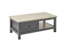 Couchtisch >Bocage< in San Remo, anthrazit,...