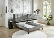 Boxspringbett >TraumZeit< inkl. wendbare 7 Zonen...