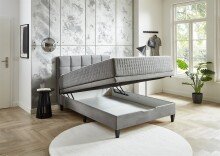 Boxspringbett >TraumZeit< inkl. wendbare 7 Zonen...