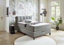 Boxspringbett >TraumZeit< inkl. wendbare 7 Zonen...