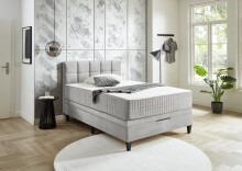 Boxspringbett >TraumZeit< inkl. wendbare 7 Zonen...