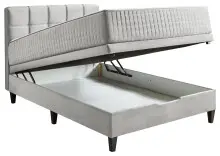 Boxspringbett >TraumZeit< inkl. wendbare 7 Zonen...