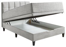 Boxspringbett >TraumZeit< inkl. wendbare 7 Zonen...