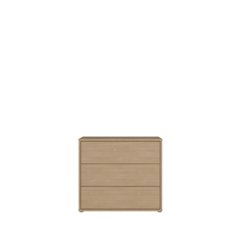 Kommode >ALICE SPRINGS< in Elegancia Eiche Dekor - 94,8x83,1x41,5cm (BxHxT)