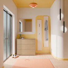 Kommode >ALICE SPRINGS< in Elegancia Eiche Dekor -...
