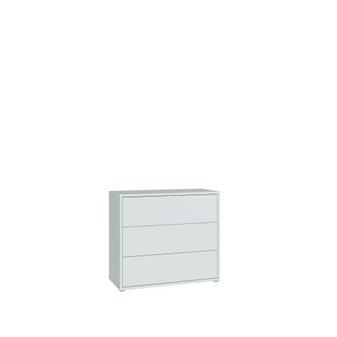 Kommode >ALICE SPRINGS< in Secret grey - 94,8x83,1x41,5cm (BxHxT)