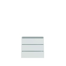 Kommode >ALICE SPRINGS< in Secret grey - 94,8x83,1x41,5cm (BxHxT)