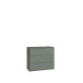 Kommode >ALICE SPRINGS< in Salbeifarbig - 94,8x83,1x41,5cm (BxHxT)