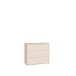 Kommode >ALICE SPRINGS< in Sandfarbig - 94,8x83,1x41,5cm (BxHxT)