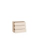 Kommode >ALICE SPRINGS< in Sandfarbig - 94,8x83,1x41,5cm (BxHxT)