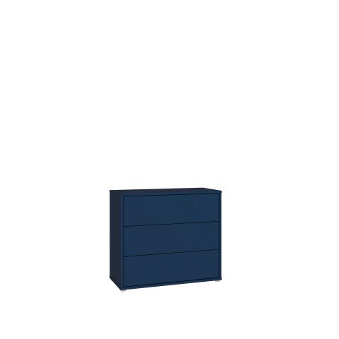 Kommode >ALICE SPRINGS< in Nachtblau - 94,8x83,1x41,5cm (BxHxT)