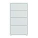 Schubkastenkommode >ALICE SPRINGS< in Secret grey - 54,8x99,1x34,9cm (BxHxT)