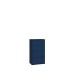 Schubkastenkommode >ALICE SPRINGS< in Nachtblau - 54,8x99,1x34,9cm (BxHxT)