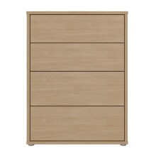 Schubkastenkommode >ALICE SPRINGS< Elegancia Eiche...