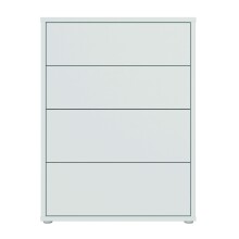 Schubkastenkommode >ALICE SPRINGS< in Secret grey -...