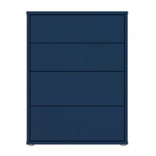 Schubkastenkommode >ALICE SPRINGS< in Nachtblau -...