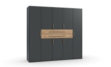 Drehtürenschrank >DIGIT< in GRAFIT - ARTISAN...