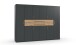 Drehtürenschrank >DIGIT< in GRAFIT - ARTISAN EICHE DEKOR - 270x208x58cm (BxHxT)
