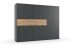 Drehtürenschrank >DIGIT< in GRAFIT - ARTISAN EICHE DEKOR - 270x208x58cm (BxHxT)