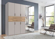 Drehtürenschrank >DIGIT< KASCHMIR / ARTISAN...